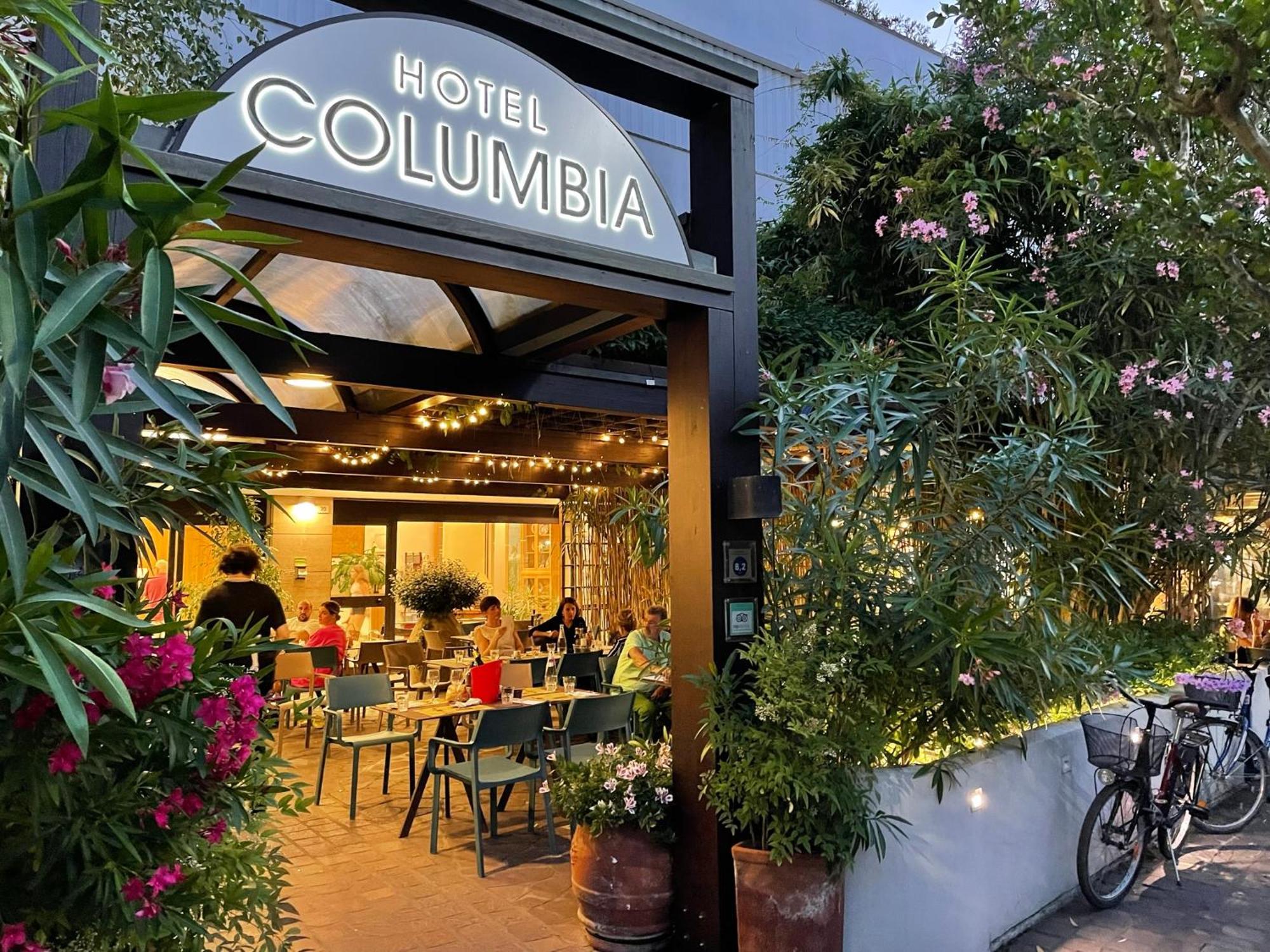 Hotel Columbia Marina Romea Exteriér fotografie