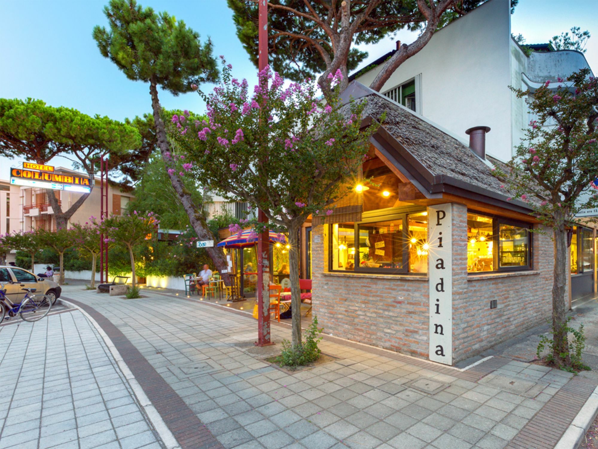 Hotel Columbia Marina Romea Exteriér fotografie